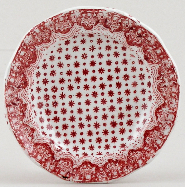 Toy Plate c1840